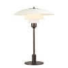 Louis Poulsen Pendant Lights | Ph 3 -2 Table | Table Lamp | White