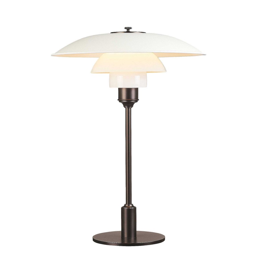 Louis Poulsen Pendant Lights | Ph 3 -2 Table | Table Lamp | White