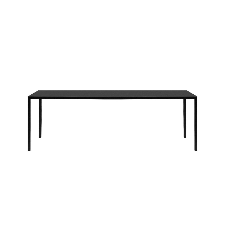 MDF Italia Dining Tables | Tense | Dining Table | Black