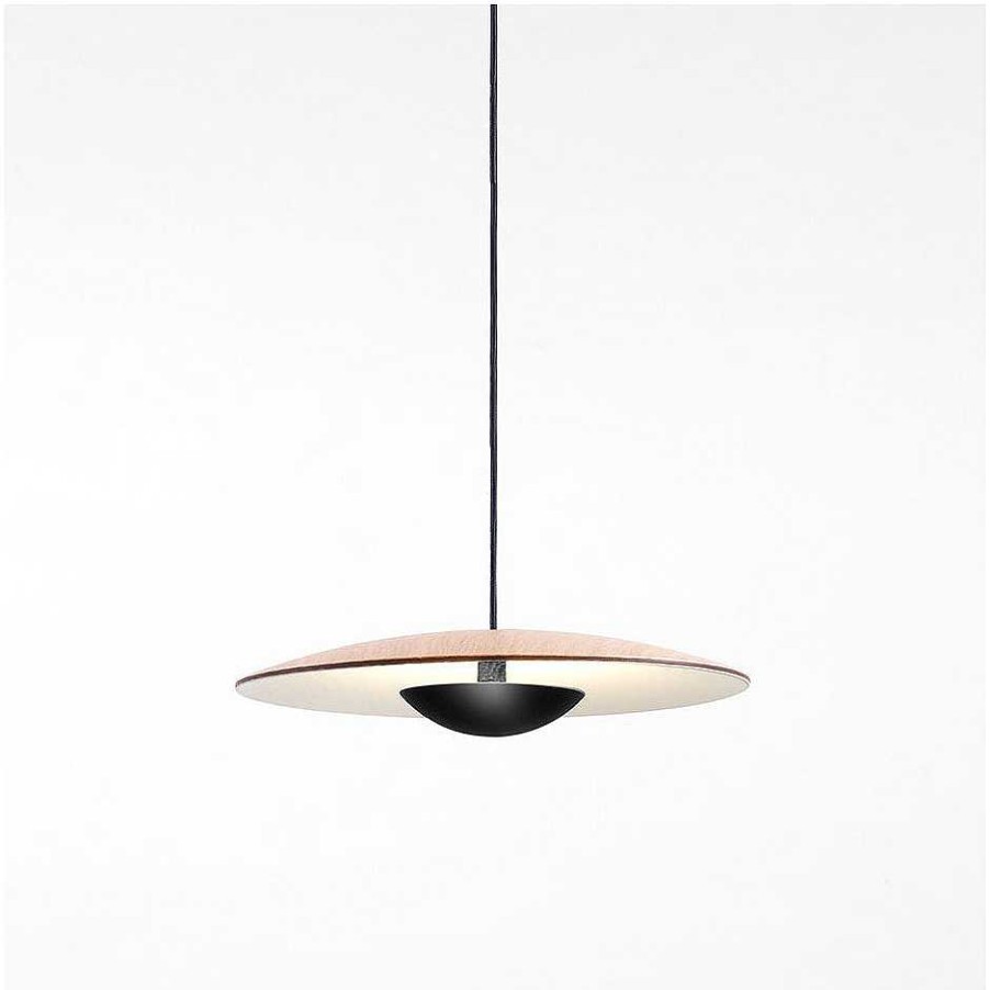 Marset Pendant Lights | Ginger 60 | Pendant Lamp | Oak-White