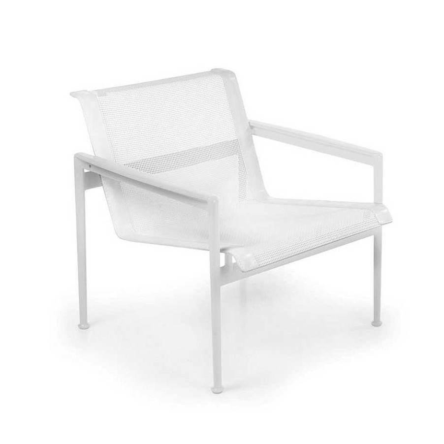 Knoll Sofas And Armchairs | 1966 Lounge Chair | Armchair | White