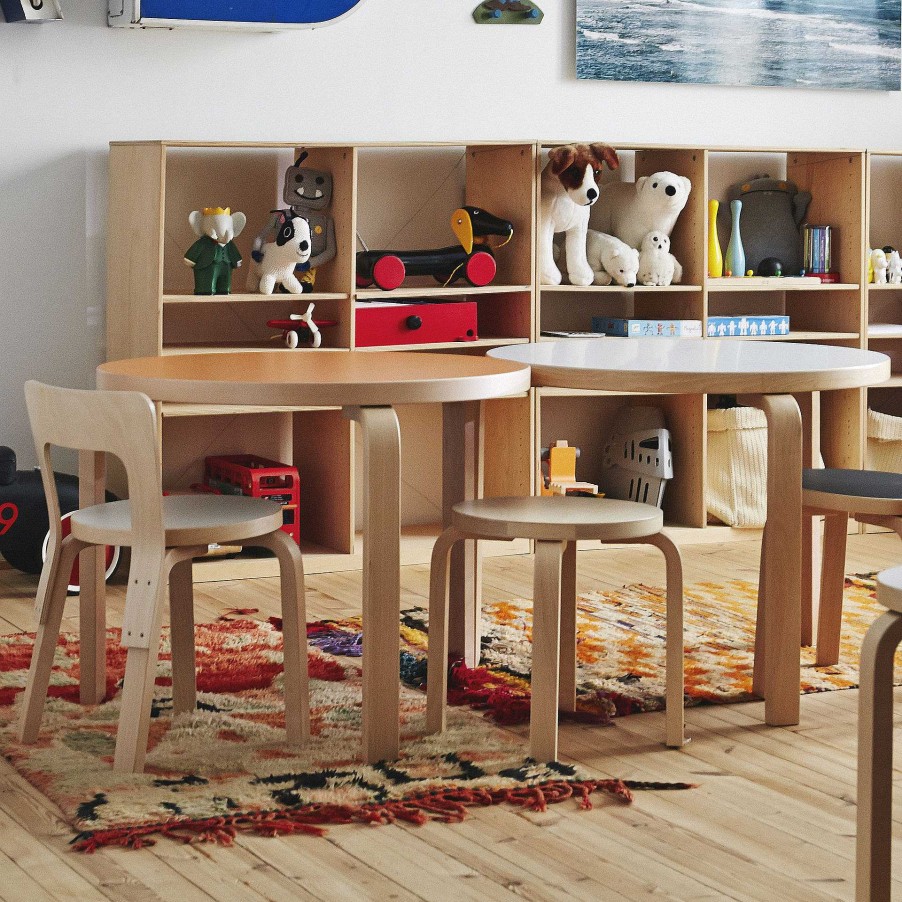 Artek Chairs, Tables And Desk | Ne60 Children'S Chair | Natural Lacquered