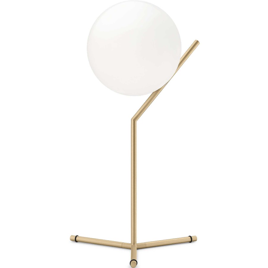 Flos Pendant Lights | Ic Light Table 1 High | Brass