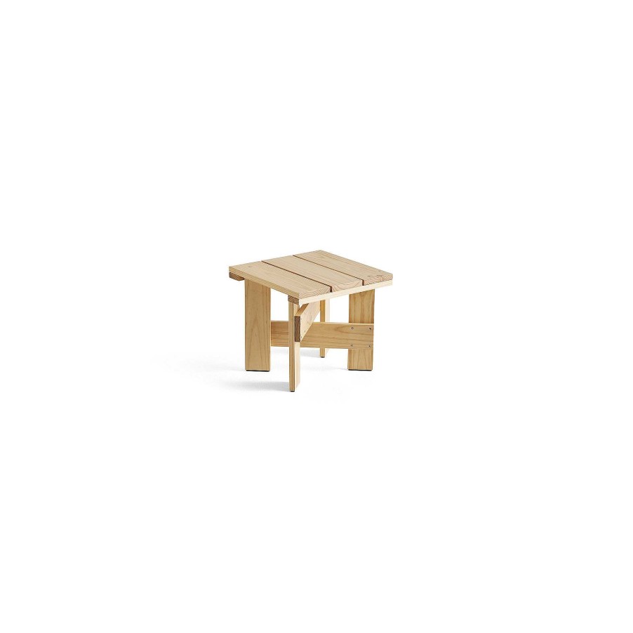 HAY Outdoor Tables | Crate Low Table | Outdoor Table | Pinewood