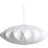 HAY Pendant Lights | Nelson Saucer Crisscross M | Suspension Lamp