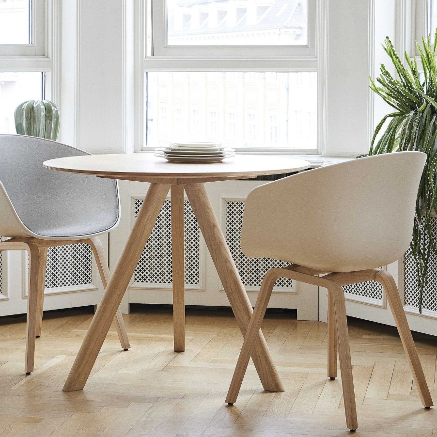 HAY Dining Tables | Cph 20 Round Table | Solid Oak