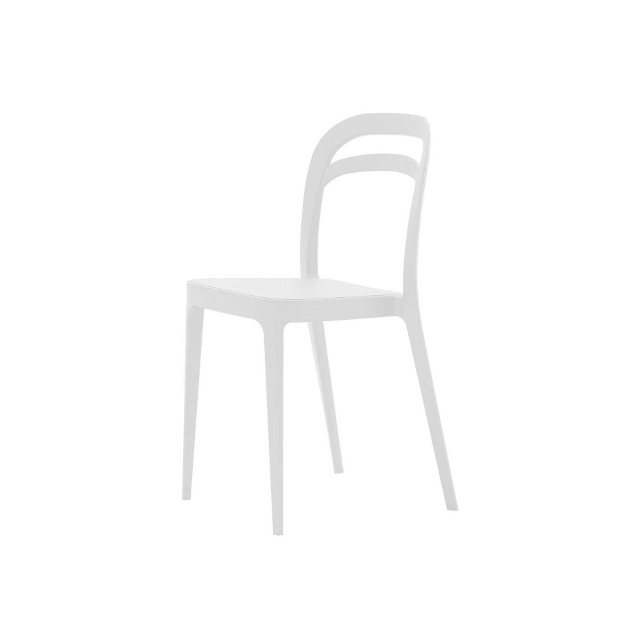 Alma Outdoor Chairs | Julie | Chair | White