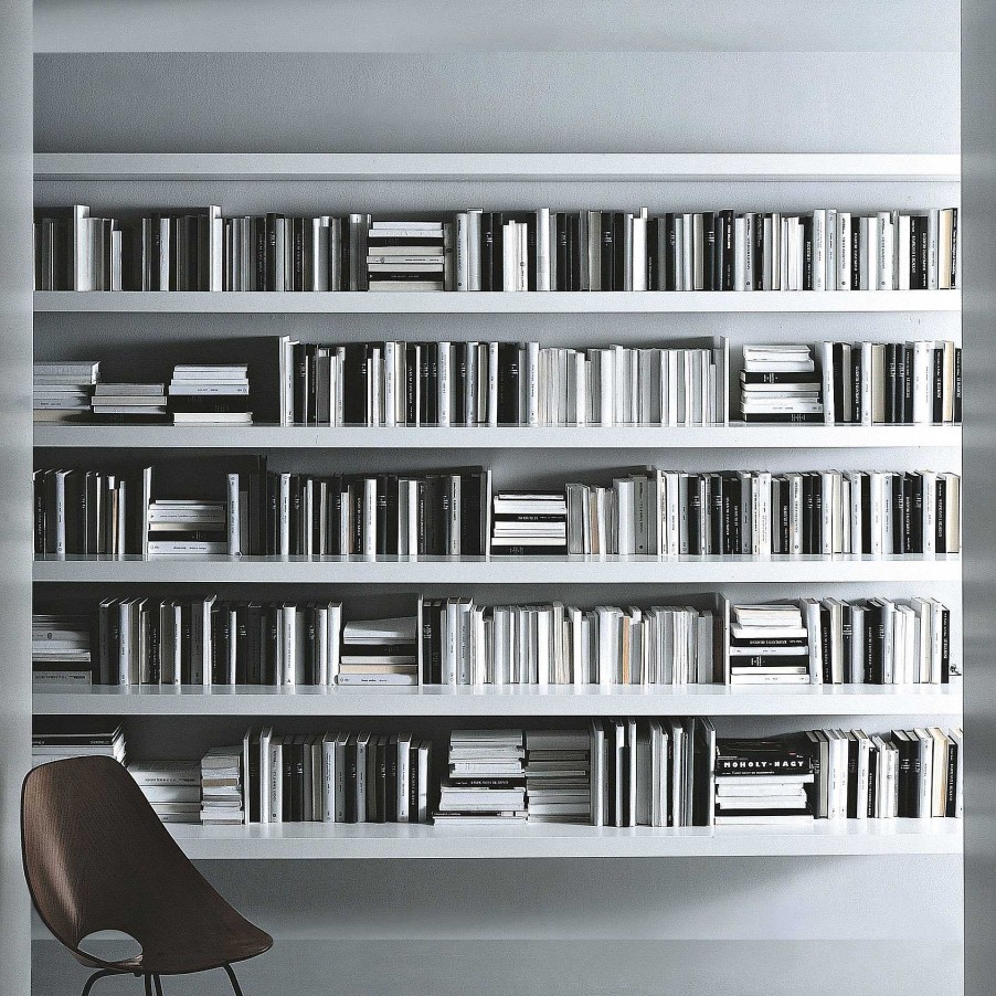 Porro Suspended Bookcases | Slider | Bookshelf