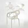 Moroso Outdoor Chairs | Supernatural Chair | Outdoor | Pure White