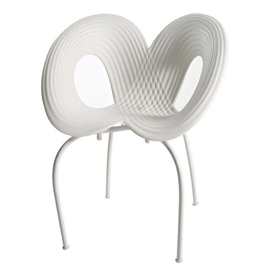 Moroso Outdoor Chairs | Ripple Chair | Outdoor | White