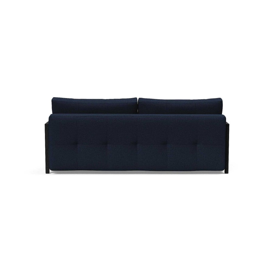 Innovation Living Sofa Beds | Bifrost Sofa Bed | 528 Black Wood | 155-200 Cm