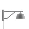 Muuto Pendant Lights | Ambit Wall Lamp | Wall Lamp | Grey