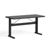 HAY Desks And Office Tables | Passerelle Desk | Desk | Black