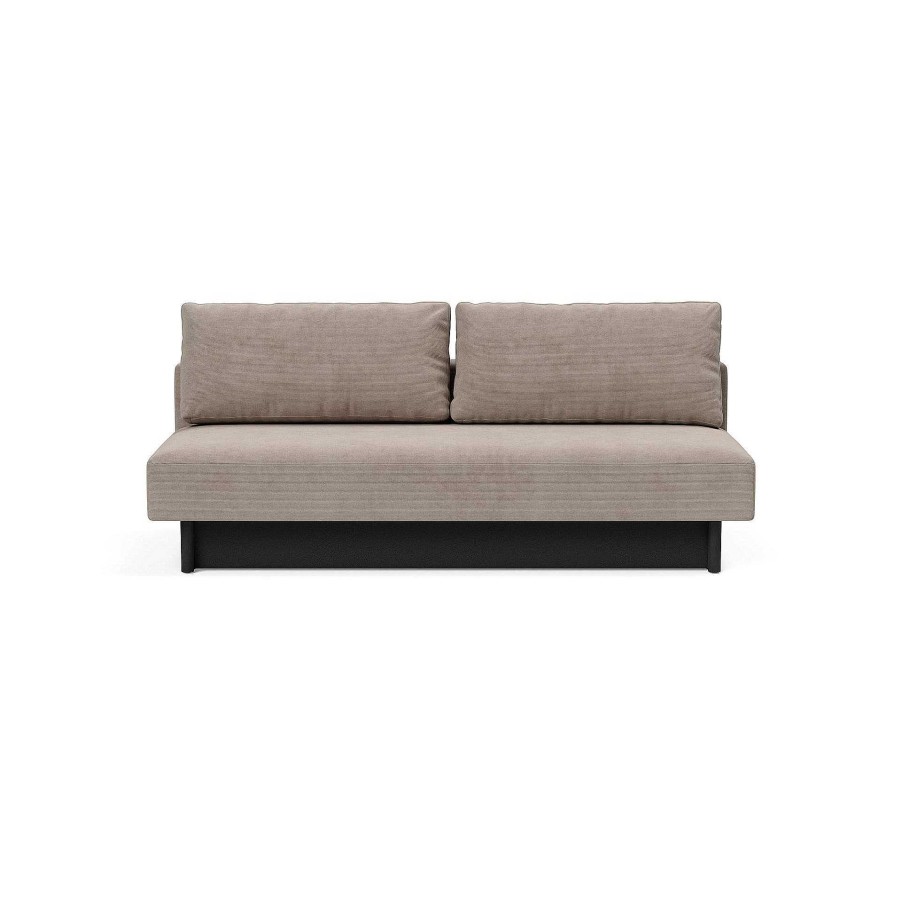 Innovation Living Sofa Beds | Merga | Sofa Bed | Black Wood Base | 318 | 140-200