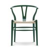 Carl Hansen & Søn Chairs | Ch24 Wishbone Chair | Beech - Green