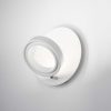 Zava Pendant Lights | Meta | Round Wall Lamp - Ral 9010