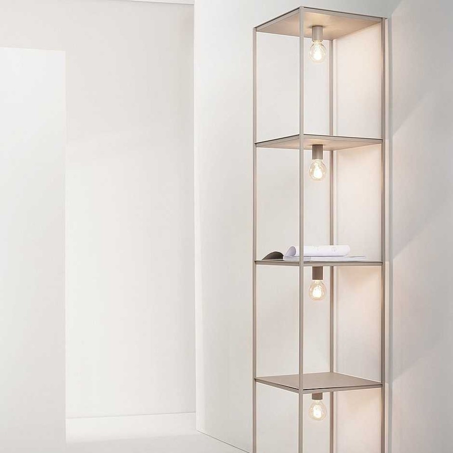 Zava Floor Standing Bookcases | Box | Bookcase - Sahara