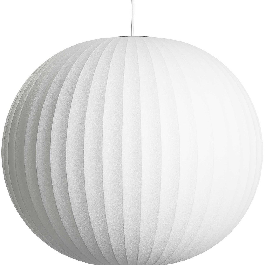 HAY Pendant Lights | Nelson Ball Bubble L | Webbing Polymer