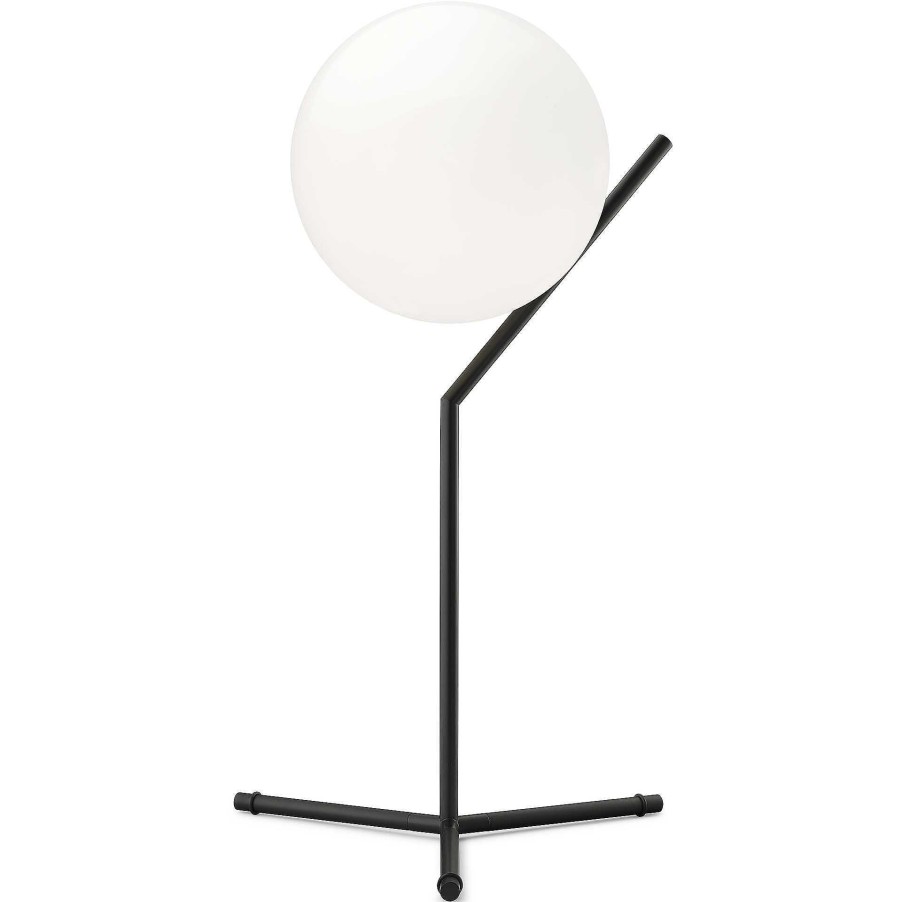 Flos Pendant Lights | Ic Light Table 1 High | Black