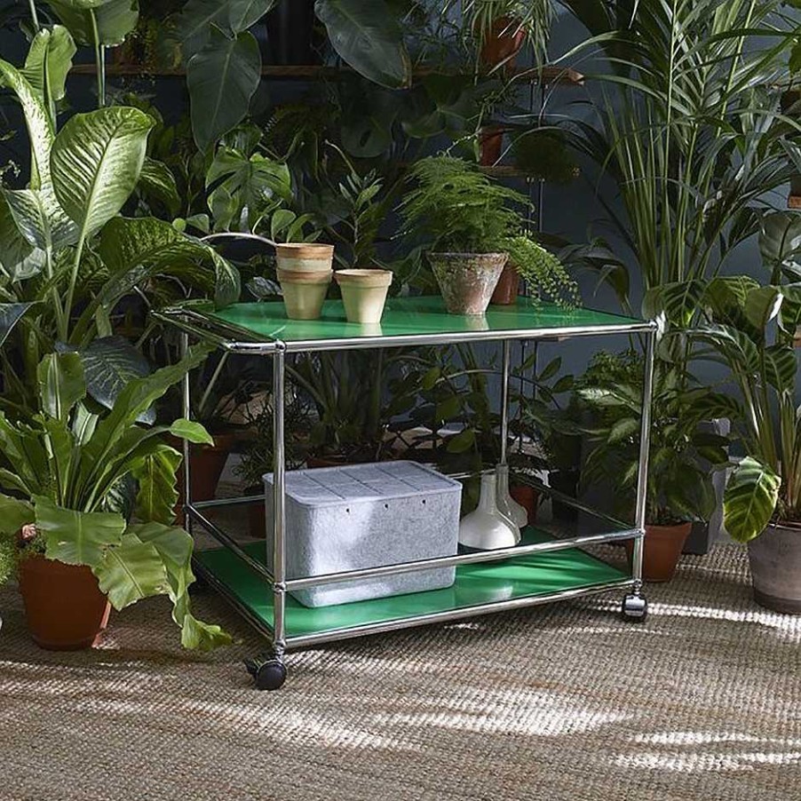 USM Coffee Tables | Haller | Cart - Green