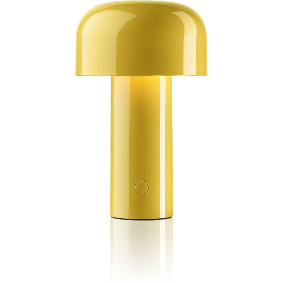 Flos Pendant Lights | Bellhop Battery | Table Lamp | Yellow