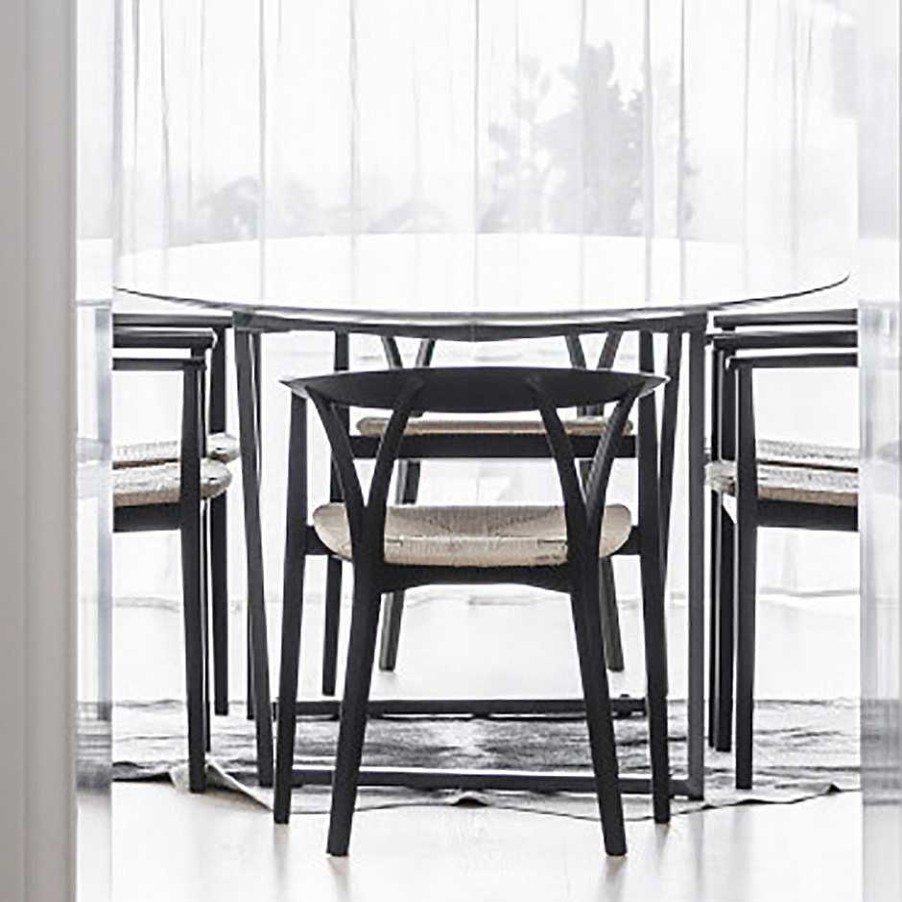 DePadova Chairs | Donzelletta | Chair - Natural Ash - Seat In Natural Papercord