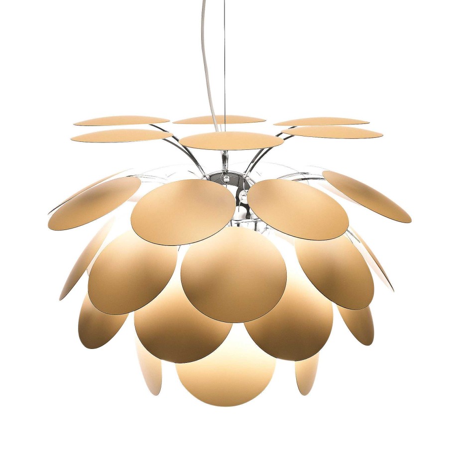 Marset Pendant Lights | Discoco 88 | Pendant Lamp | Matte Beige