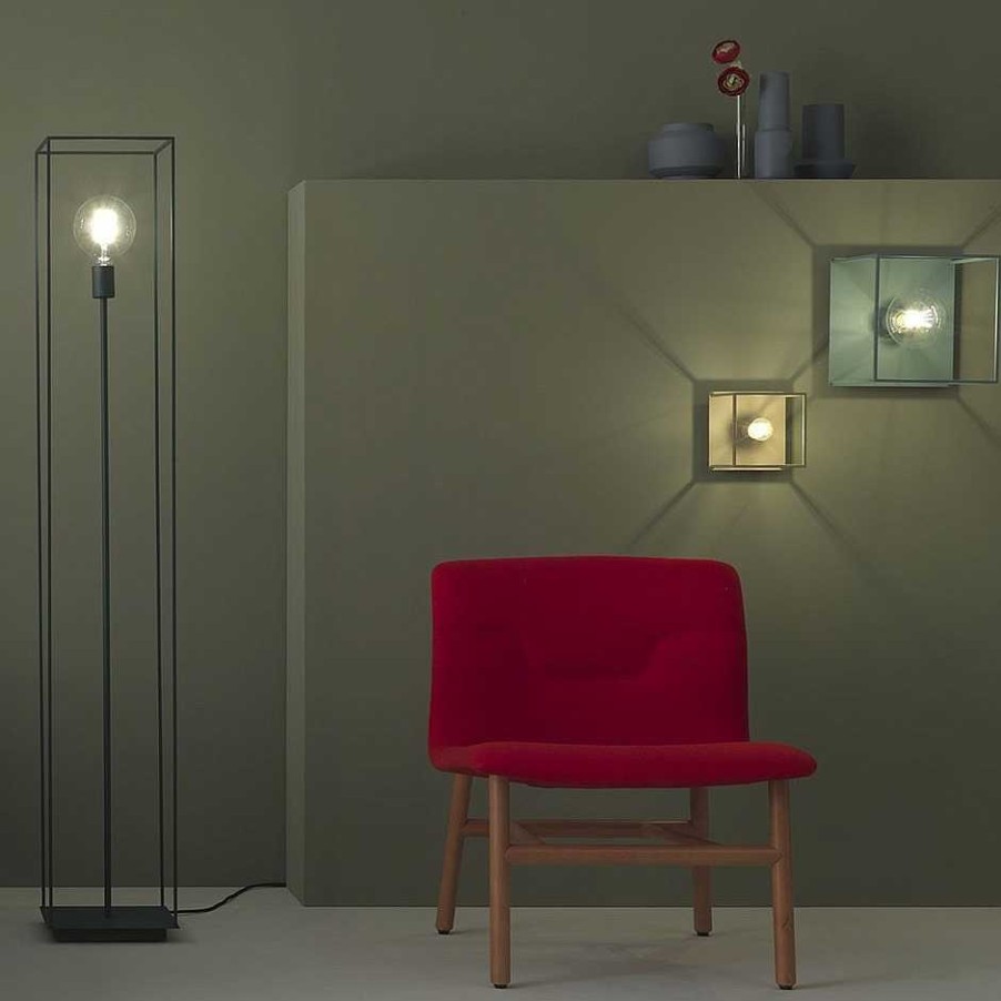 Zava Pendant Lights | Box | Floor Lamp - Ral 9005