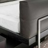 Porro King Size Beds | Shin | Bed - Black Ash Structure - P13 Derby