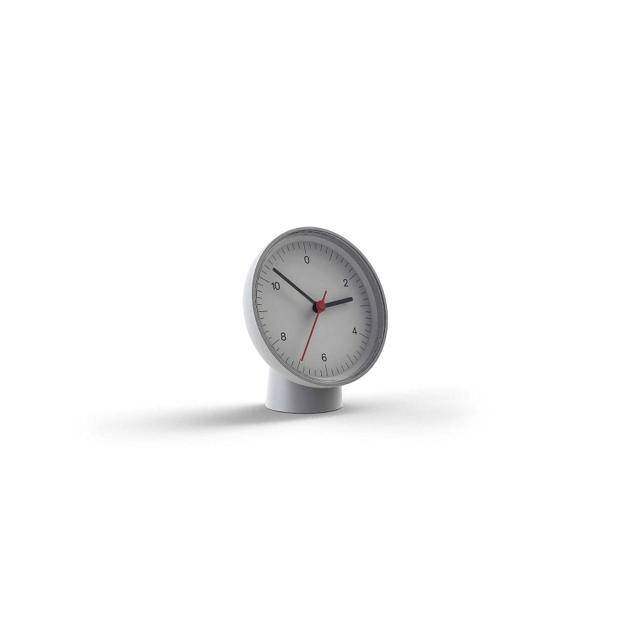 HAY Clocks | Table Clock | White