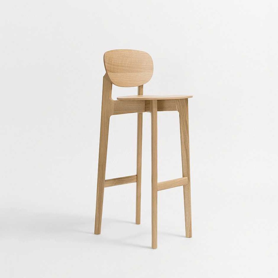 Zeitraum Stools | Zenso Bar | Oak