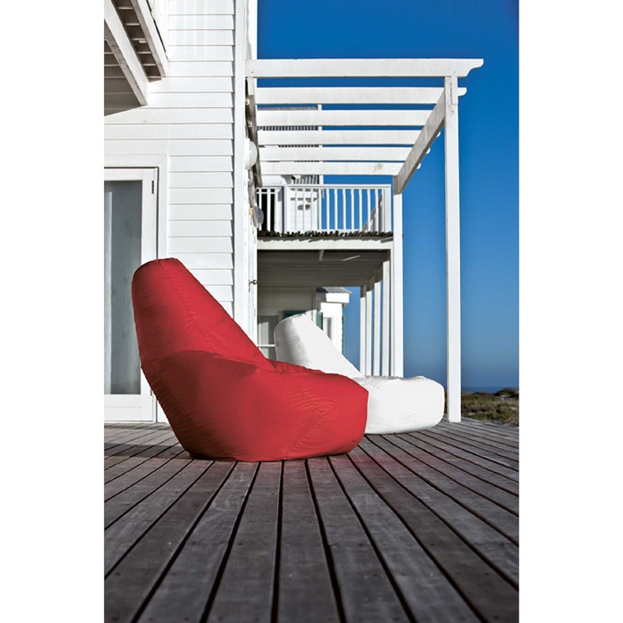 Zanotta Single Armchairs | Sacco | Vip - Red