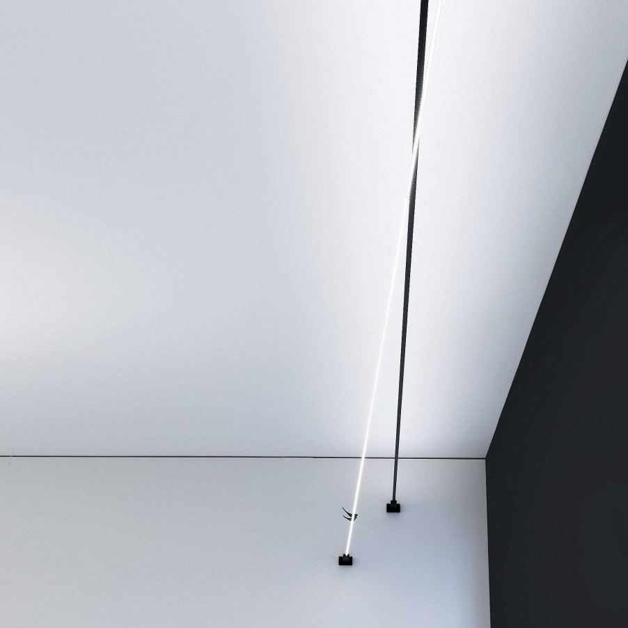 Davide Groppi Pendant Lights | Flash 6 | Wall Lamp | Black