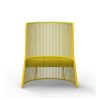 Moroso Single Armchairs | M'Afrique Husk Armchair M | Outdoor Armchair | Golden