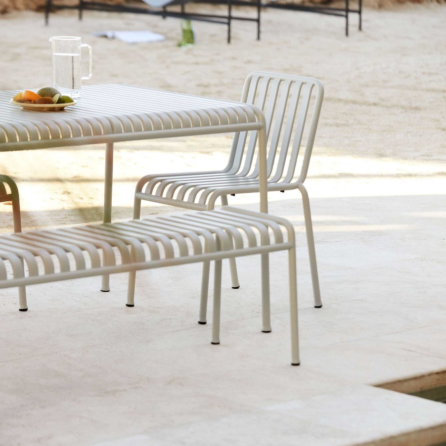 HAY Outdoor Chairs | Palissade Chair | Outdoor Chair | Sky Grey