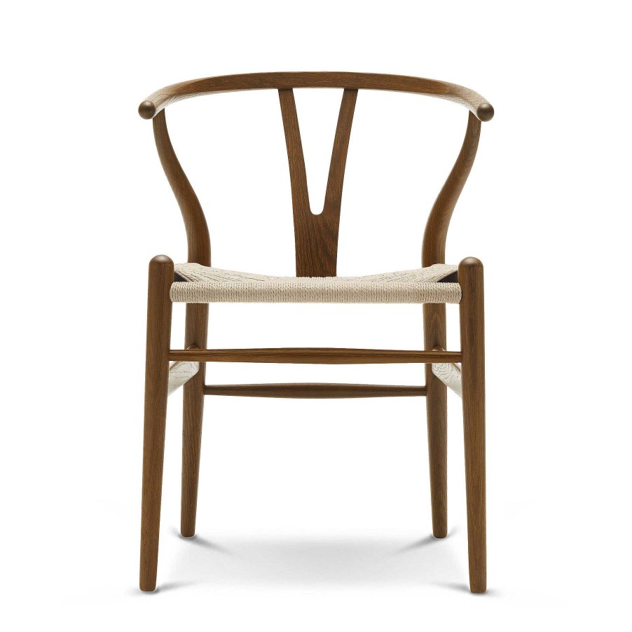 Carl Hansen & Søn Chairs | Ch24 Wishbone Chair | Smoke Oak