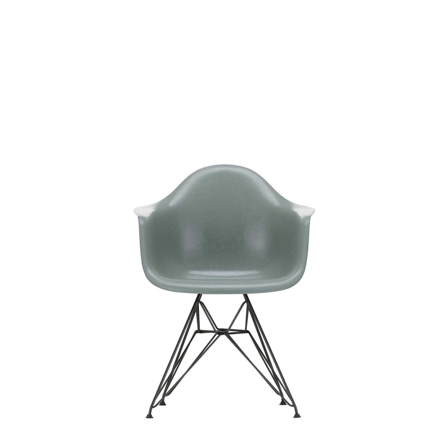 Vitra Chairs | Eames Fiberglass Armchairs Dar | Eames Sea Foam Green