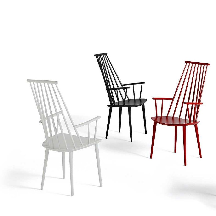 HAY Chairs | J - 110 | Chair | Beech - Warm Grey