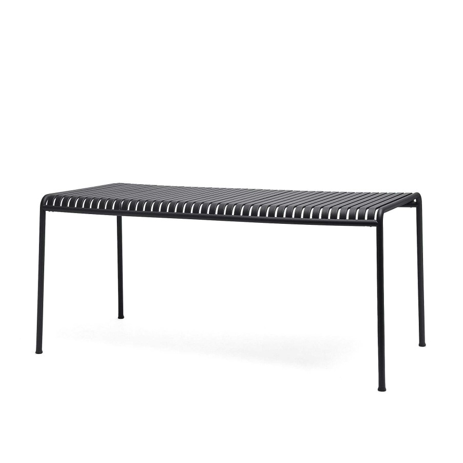 HAY Outdoor Tables | Palissade Table | Anthracite