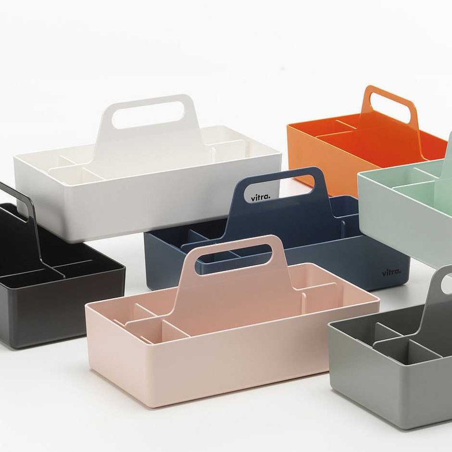 Vitra Stationery And Accessories | Toolbox R | Organiser | Pale Rose