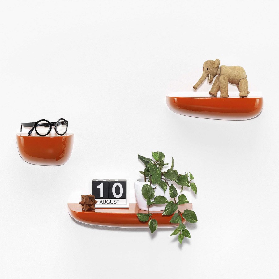 Vitra Shelves | Corniches | Orange - Medium