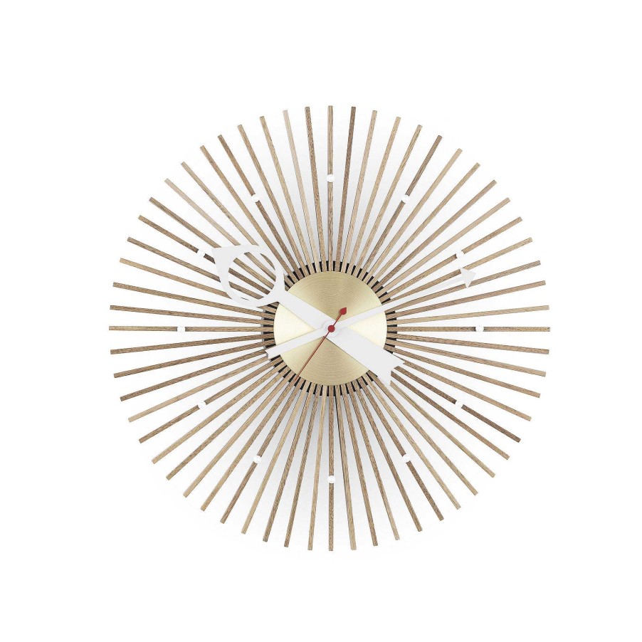 Vitra Clocks | Popsicle Clock | Walnut