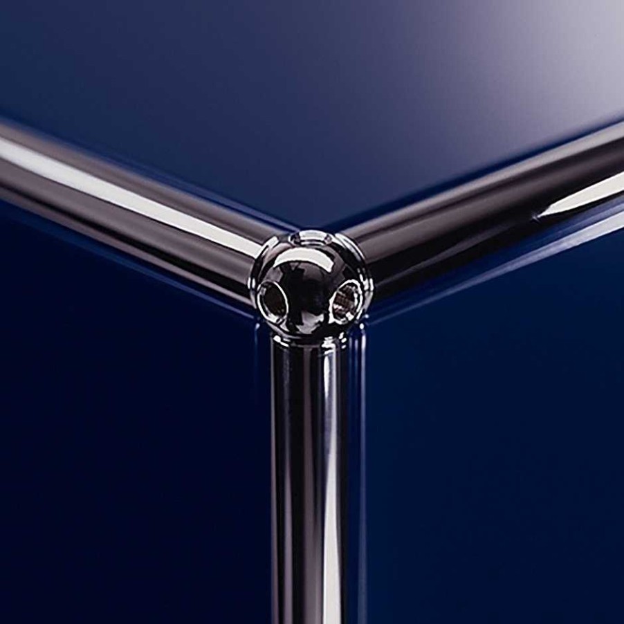 USM Coffee Tables | Haller | Cart - Steel Blue