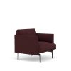 Muuto Single Armchairs | Outline Studio Chair | Armchair | Vidar Fabric