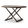 Carl Hansen & Søn Coffee Tables | Ml10097 Egyptian Table | O100 - Walnut