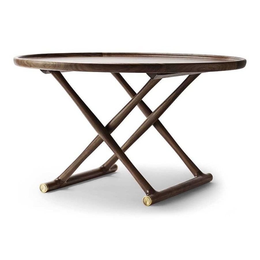 Carl Hansen & Søn Coffee Tables | Ml10097 Egyptian Table | O100 - Walnut