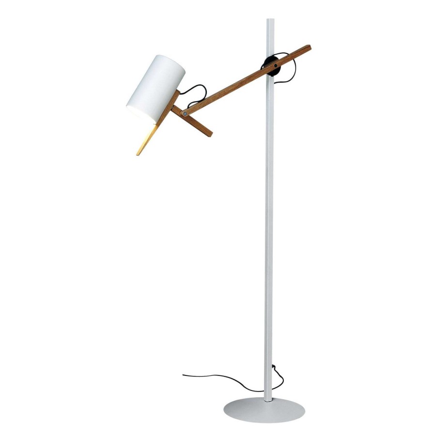 Marset Pendant Lights | Scantling P73 | Floor Lamp - White | Ex-Display