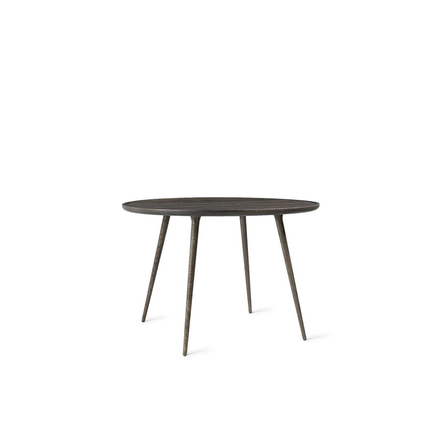 Mater Dining Tables | Accent Dining Table O 110 | Sirka Grey Stain Oak Wood