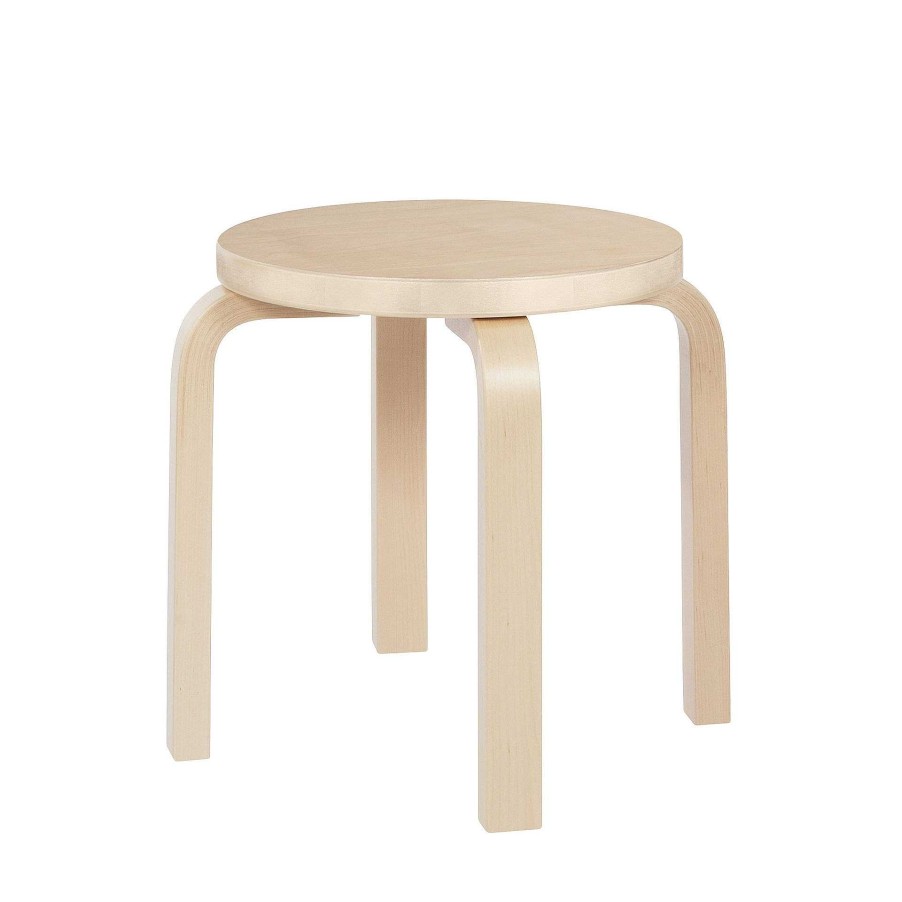 Artek Chairs, Tables And Desk | Ne60 Children'S Chair | Natural Lacquered