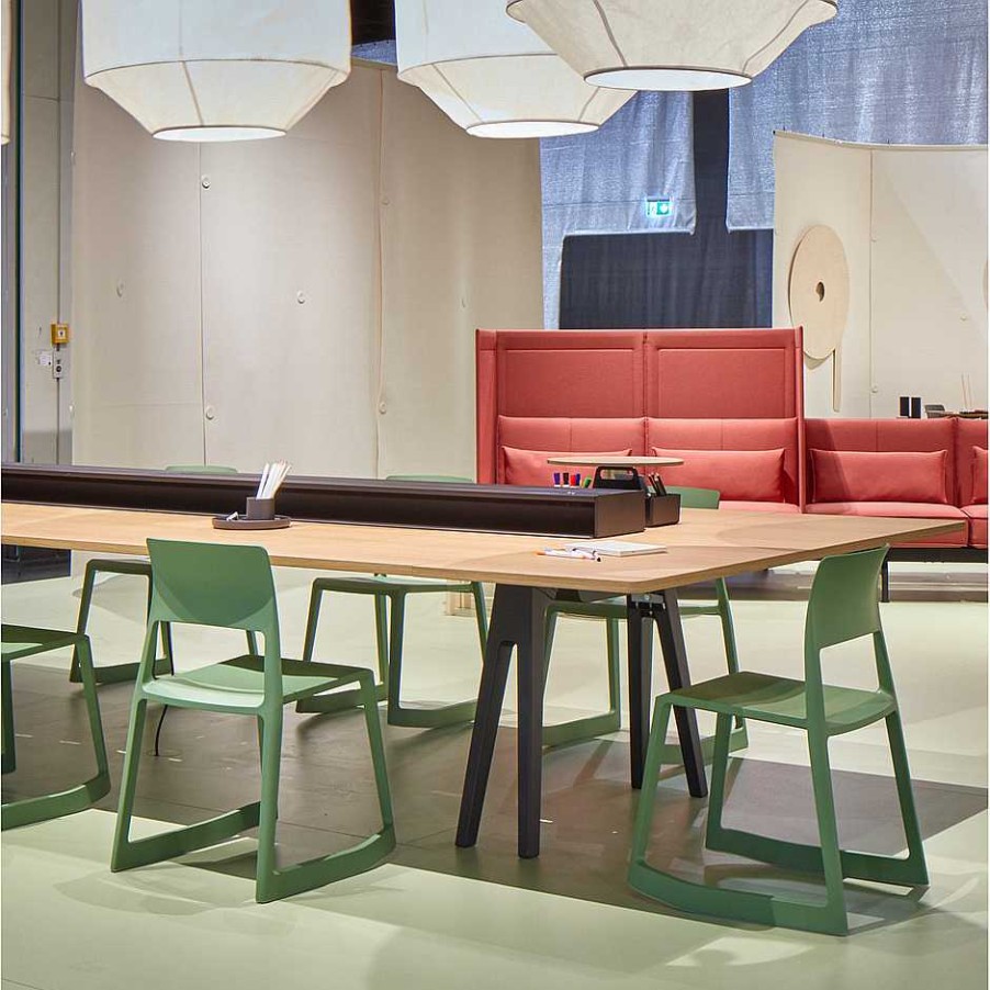 Vitra Chairs | Tip Ton | Industrial Green